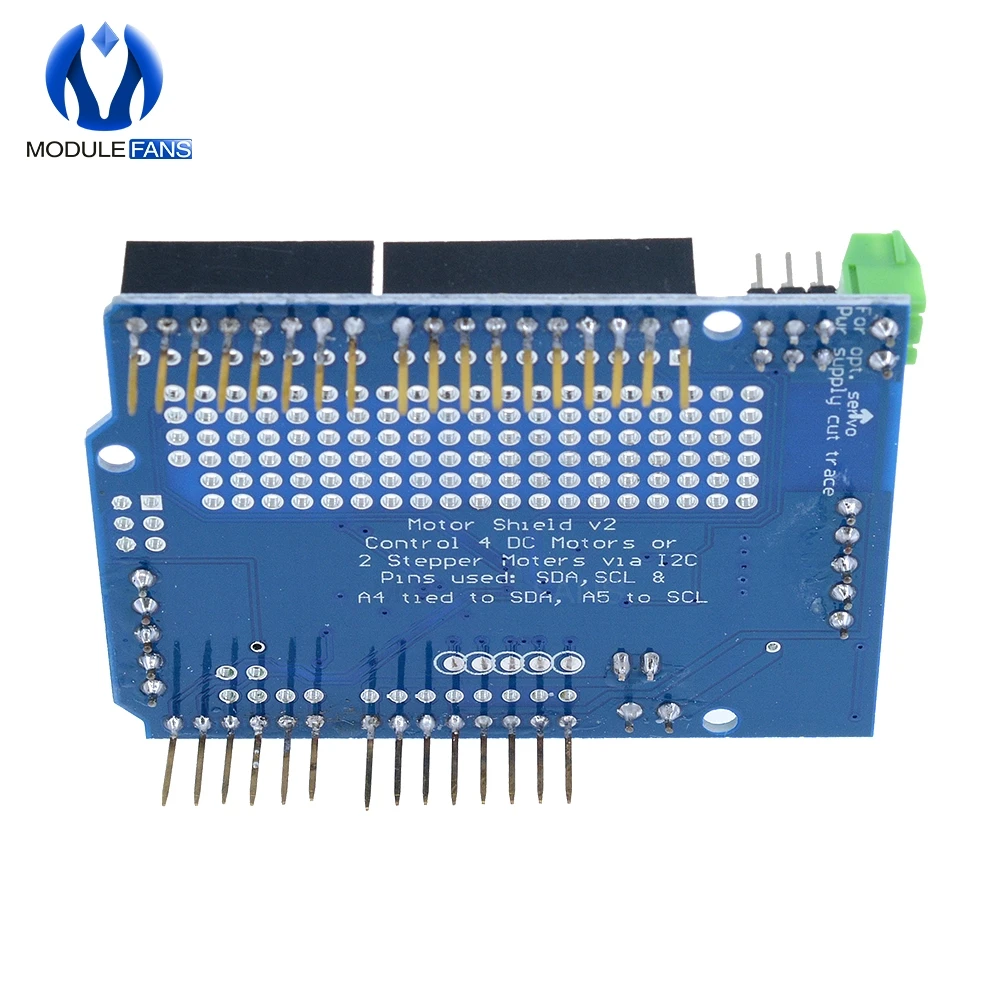 Módulo de Motor paso a paso TB6612 IIC I2C Mosfet, módulo de protección de servocontrolador PCA9685 para Robot Arduino PWM Leonardo, reemplaza L293D