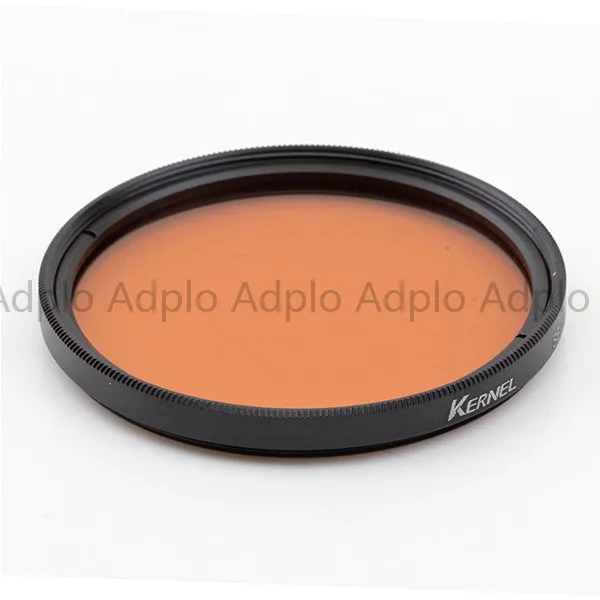 55MM/62MM Accessory Complete Full Color Special Filter for Digital Camera Lens Brown