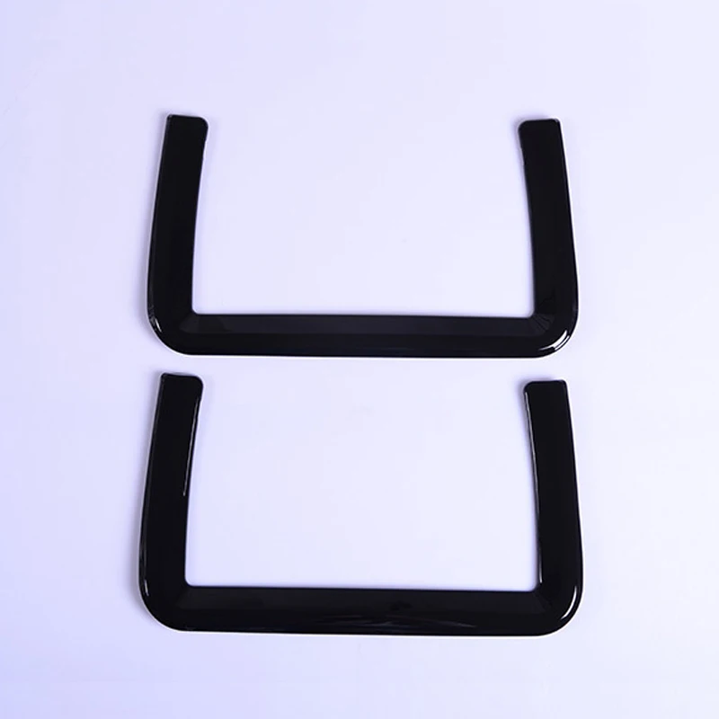 Auto Interieur Rear Rij Terug Netto Zak Frame Cover Trim Voor Land Rover Discovery Sport Range Rover Evoque Sport auto Accessoires