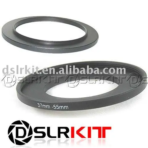 37mm-55mm 37-55 mm 37 to 55 Step Up Ring Filter Adapter