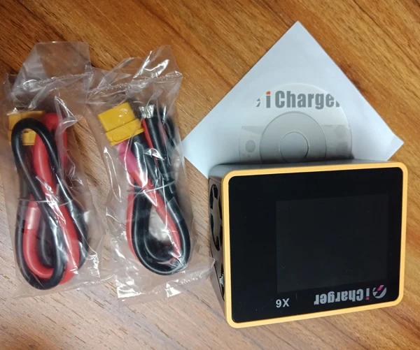 iCharger X6 800W 30A DC LCD High power small volume Screen Smart Battery Balance Charger Discharger For RC Drone