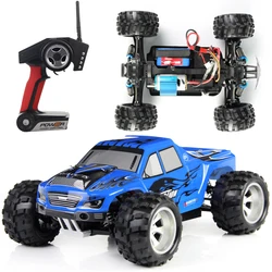 WLtoys A979 1:18 Full Scale Remote Control Car RC Monster Truck 4WD with Shock System 50KM/H