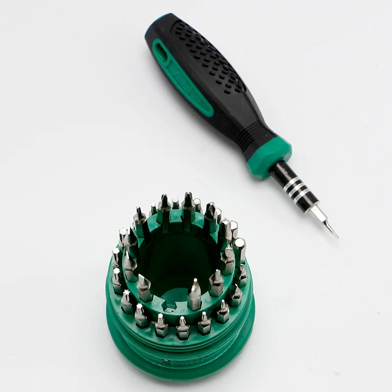 Tool Screwdriver Easy to Carry Can Open iPhone 0.8mm New 31 in 1 Precision Handle Screw Mobile Phone Repair Kit