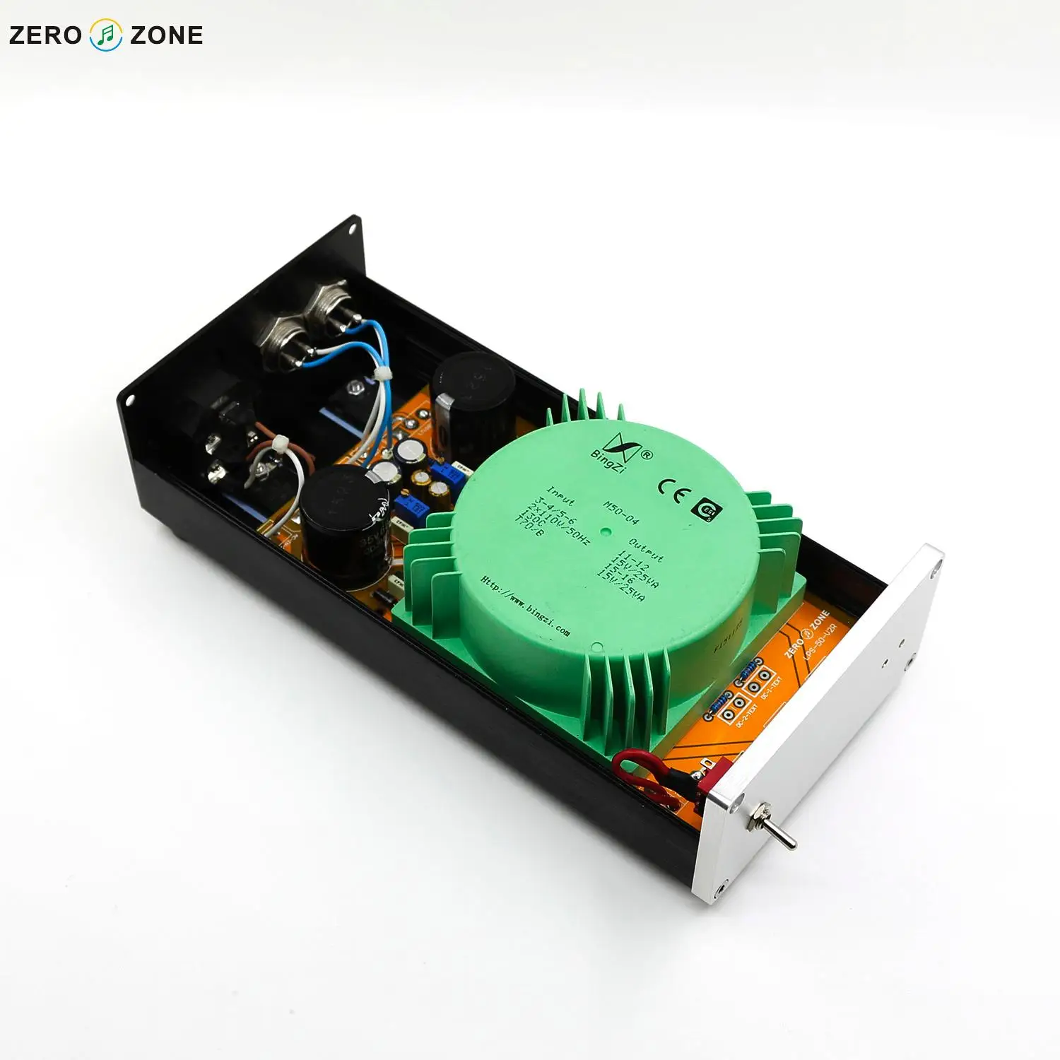 50w Hifi For Dac Lps-50-v2r Linear Power Amp, Dual Output,DC double out 5V/9V/12V/18V