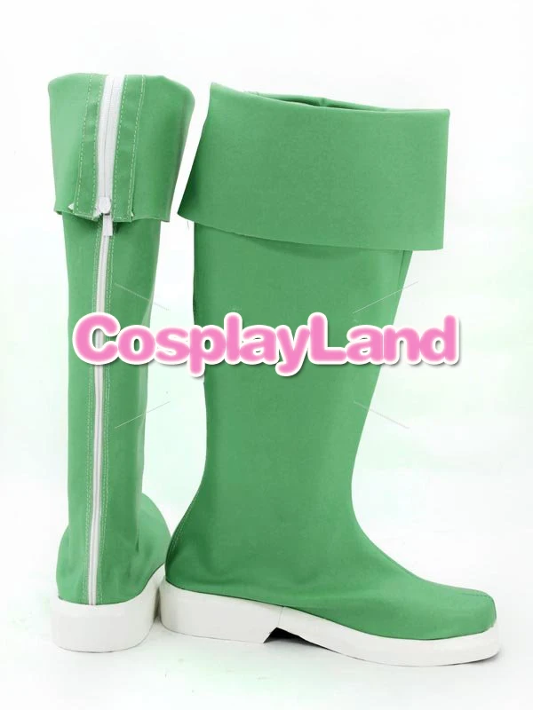 Cute High Earth Defense Club LOVE! Atsushi Kinuga Cosplay Boots Shoes Anime Party Cosplay Boots Custom Made for Adult Men Shoes