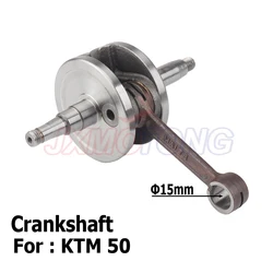 New motorcycle Crankshaft For KTM 50 50CC SX engine water cooler Pro Junior Senior Parts