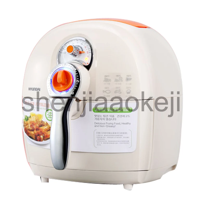 Oil-free air fryer household electric fryer large-capacity fries machine fried chicken fried chicken authentic 220v1400w 1pc