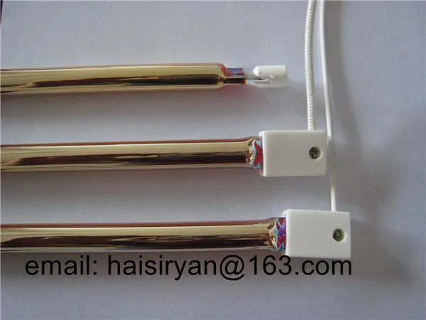 Tungsten Filament Fast Medium Wave Infrared Heating Bulb