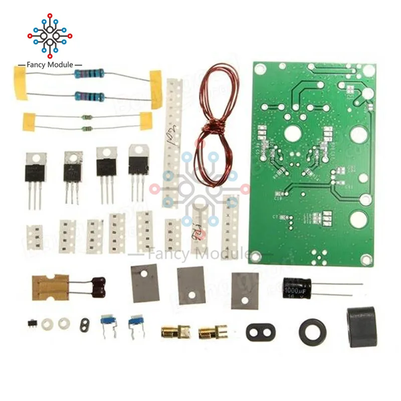 45W SSB Linear Power Amplifier for Transceiver HF Radio Shortwave Radio HF FM CW HAM DIY KITS