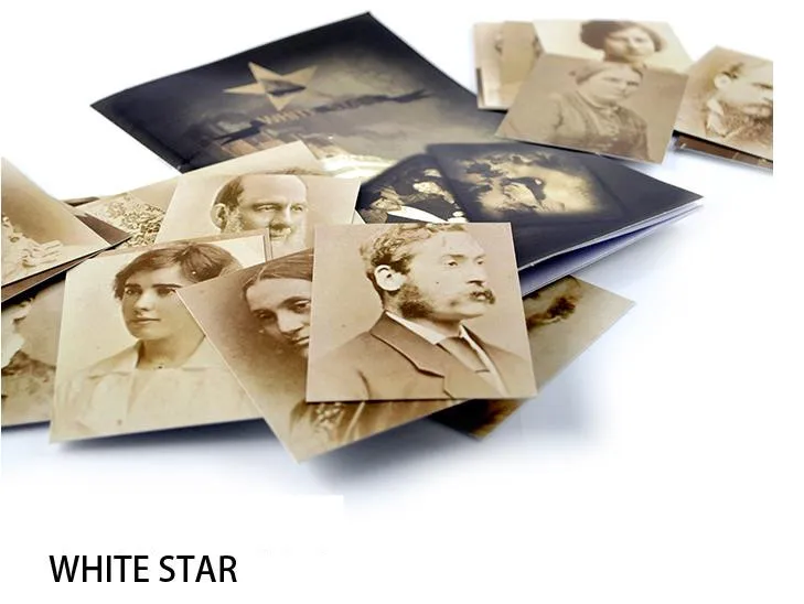 Titanic List Whitestar - Magic Tricks,White Star,Gimmick,Prediction Named Card,Magic Props,Close Up Magic,Stage,Mentalism