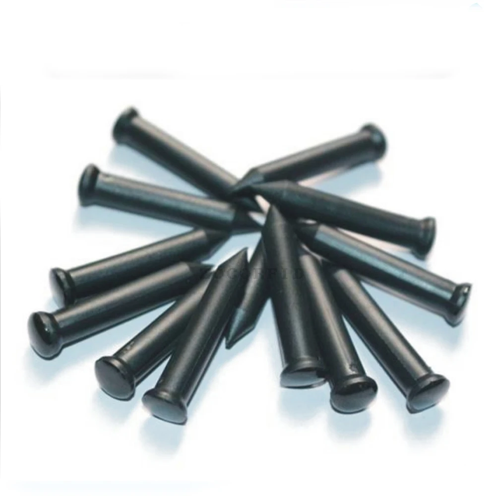 100pcs/lot nail RFID Patrolling point button Tk4100 125KHZ EM RFID nail tags /EM Patrolling point