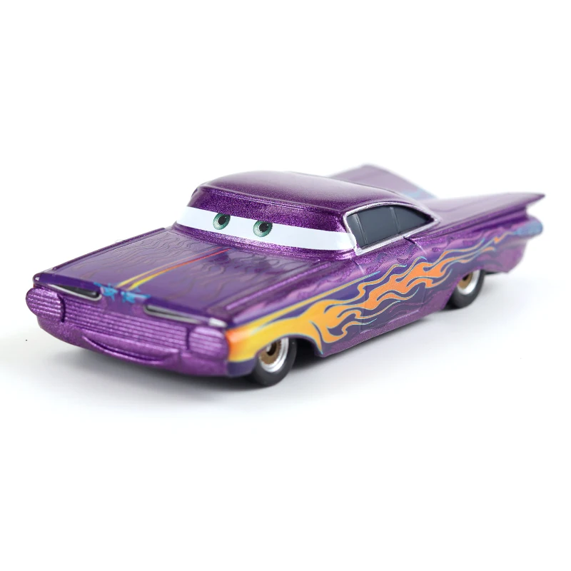 Pixar Cars 3 Mater Jackson Storm Ramirez Spielzeugautos McQueen 1:55 Druckguss-Metall-Legierung Modellautos 2 Kindergeschenke