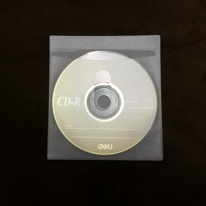 1PCS Deli 3725 CD-R Blank Discs Recordable Compact Disc 700MB/80min/52x CD-R BLANK Discs Single Piece