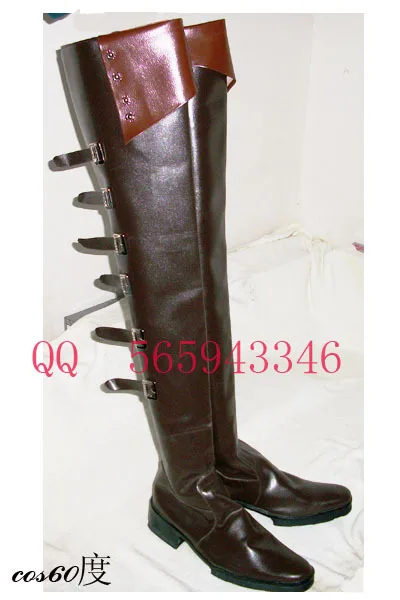 

Castlevania Isaac Cosplay Shoes Boots Custom Made S008