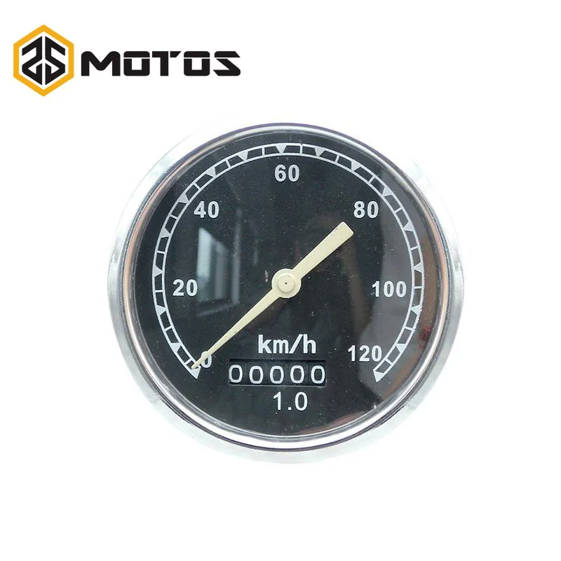 ZS MOTOS 0-160 Km/h headlight inner speedometer used at CJ-K750 side car motorcycle case for Bmw R12 R71 M-72 motor CJ-K750