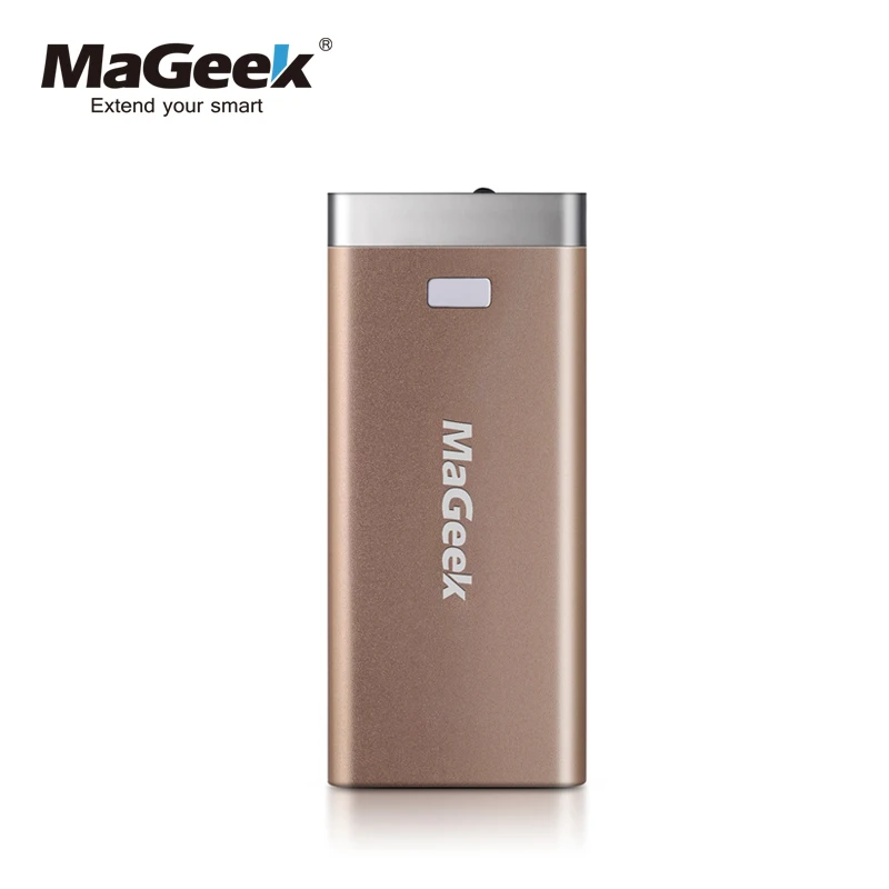 MaGeek Power Bank 6400mAh External Backup Battery Portable  for iPad iPhone Samsung HTC LG Cell Phones