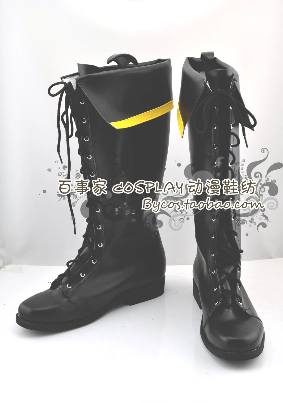 

LOL Swain Cosplay costume Boots