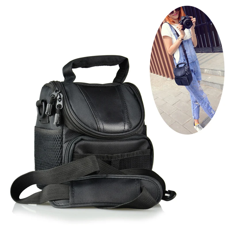 Portable Camera Bag For Samsung NX3300 NX3000 NX2000 NX1000 NX1100 NX500 WB1100F WB2100 NX300 NX20 GN100 NX1 NX30 case pouch