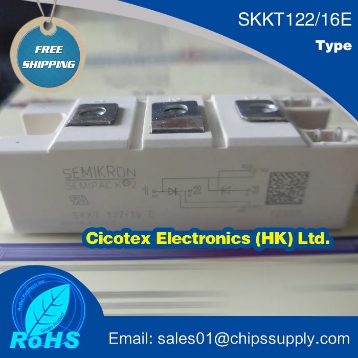 

SKKT122-16E MODULE IGBT