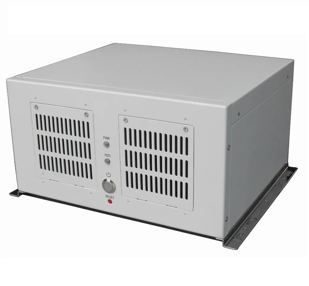 Wall/ Panel Mount Industrial Chassis, for MINI-ITX industrial motherboard. 1 *  PCI Expansion Slot, OEM/ODM