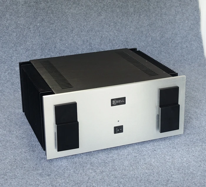 A50 KRELL full aluminum class A power amplifier DIY chassis AMP Enclosure 480*390*224mm