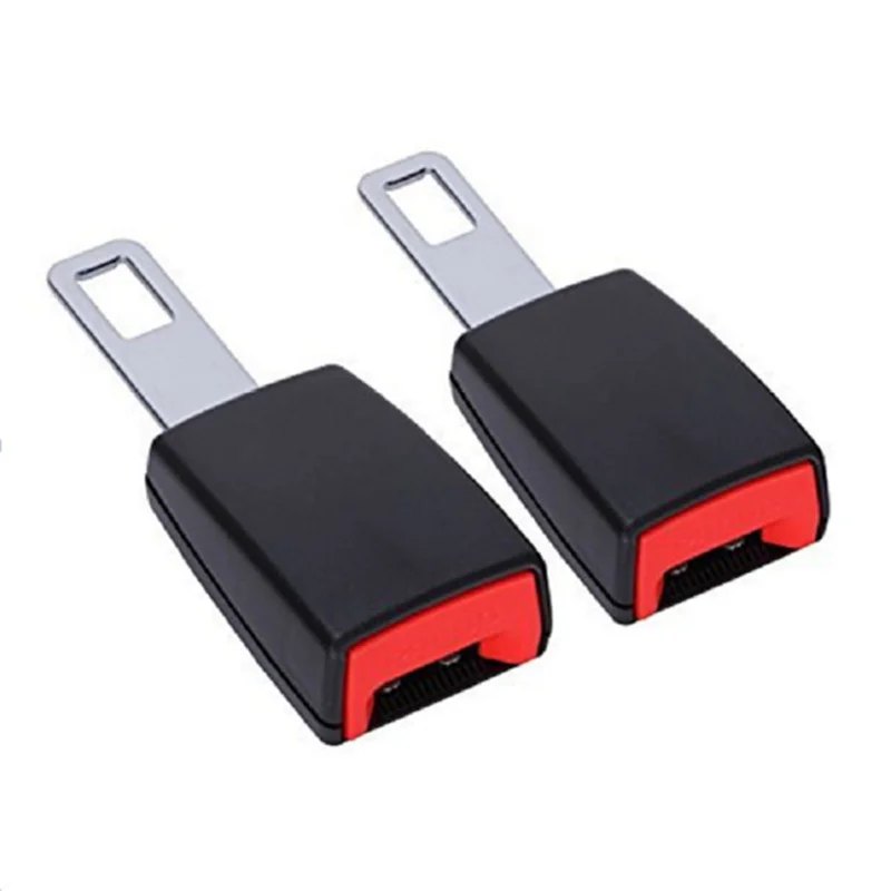 1pc Car Seat Belt Clip Extender Seatbelt Lock Buckle Plug For Renault Koleos Clio Scenic Megane Duster Sandero Captur Twingo