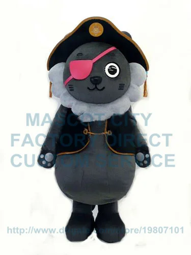 

cutie pirate wolf baby mascot costume adult size cartoon grey wolf pirate theme anime cosply costumes carnival fancy dresss 3449