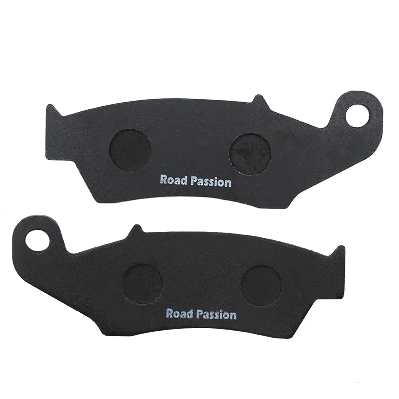 Road Passie Motorcycle Voor En Achter Remblokken Voor Honda Xr 250 R 1990-2004 400 1996-04 XR600 600 1991-2000 XR250 L 1991-1996