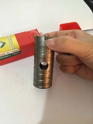 Ar-condicionado tubulação de Água Contrete Furo Da Parede de Serra (broca único 30mm sem alça)