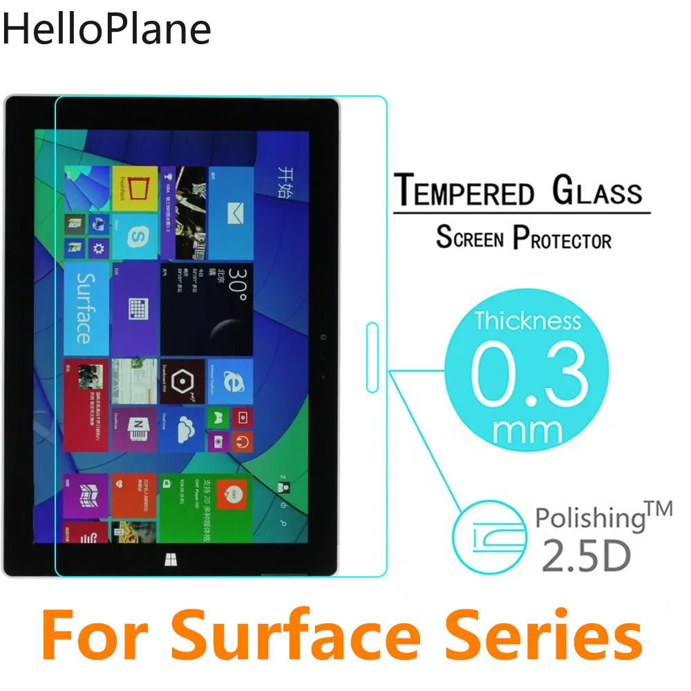 

Tempered Glass For Microsoft Surface Pro 11 10 9 8 7 Plus X 6 5 4 3 2 Pro7 RT RT2 RT3 Tablet Screen Protector Film