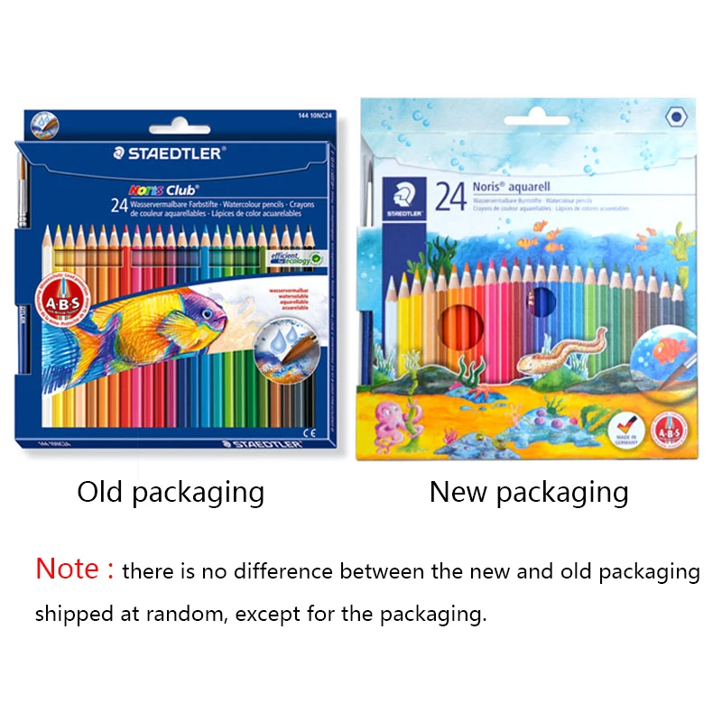 STAEDTLER 12/24/36 color water soluble color pencil painting color pen