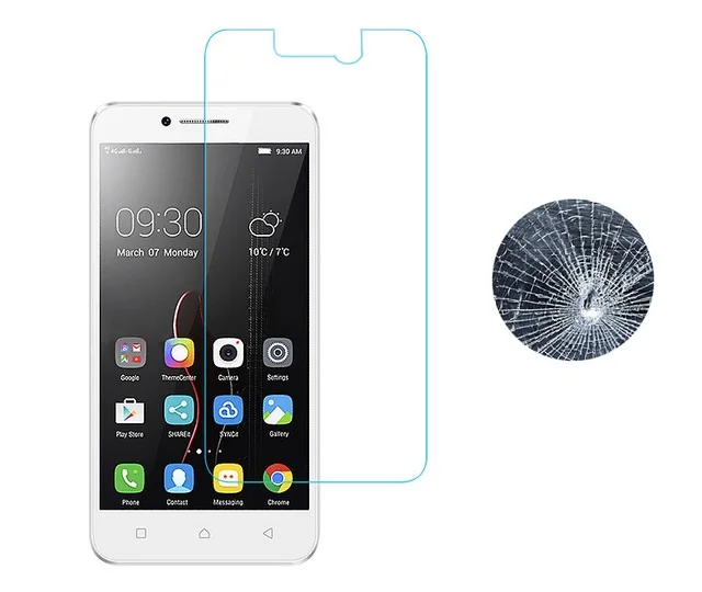 

Tempered Glass For Lenovo Vibe C A2020 VibeC A2020a40 5.0'' Screen Premium Tempered Glass