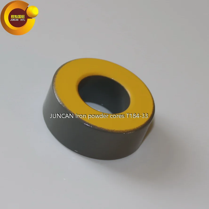 T184-33 Iron Powder Cores, Magnetic Ring Inductance