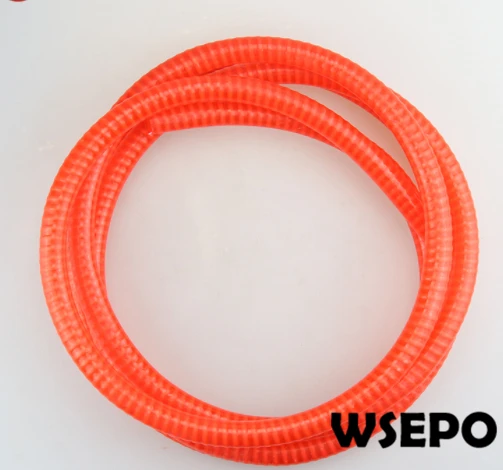 2 Meter long Water Hose OD 14MM fits for High Pressure Plunger Pump  Applied for farm land/orchard/paddy field spraying work