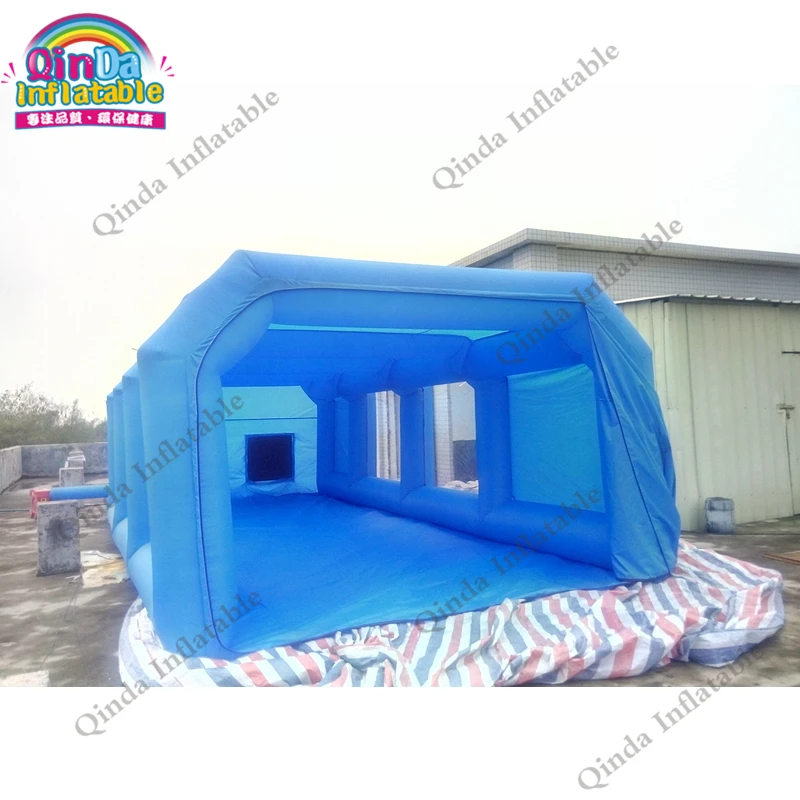 PVC Spray Paint Inflatable Spray Booth Portable Spray Booth For Car Painting Car Tent In Good Quality