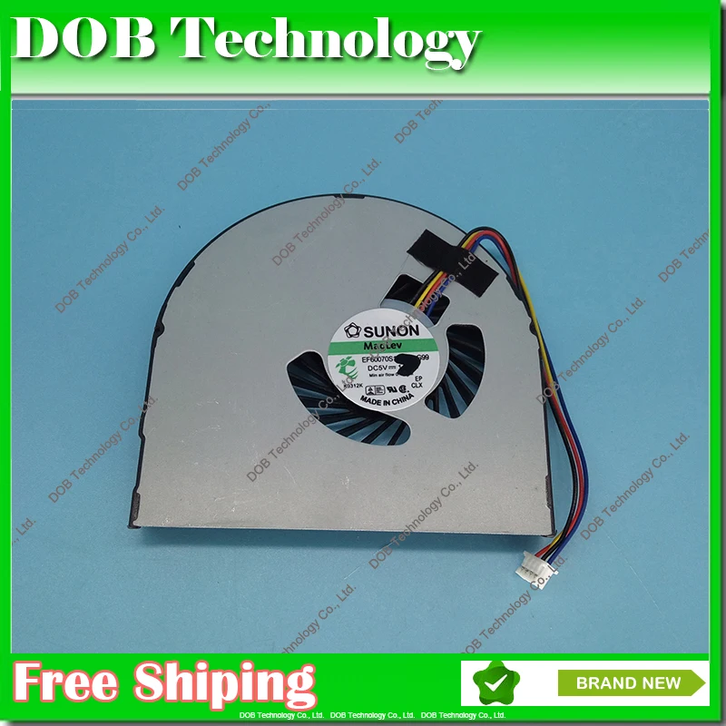 CPU Cooling Fan for lenovo B480 B480A B485-B490 M490 B590 M495 E49 M590 M590S B4302A B4303A B4322A B430 CPU FAN KSB06105HB -BJ49