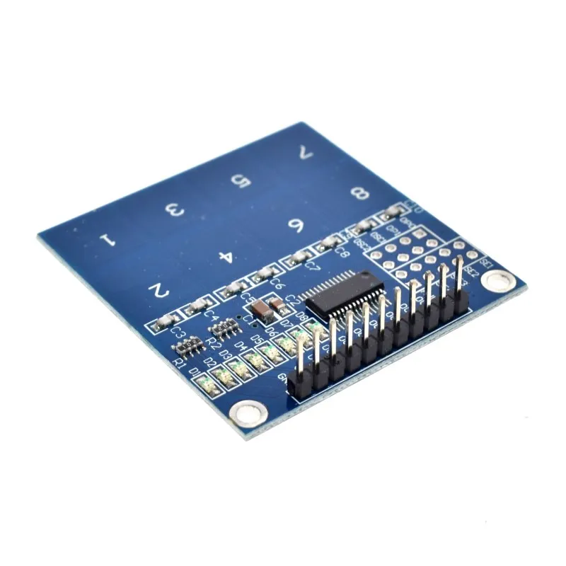 TTP226 8 Channel Digital Touch Sensor Module Capacitive Touch Switch