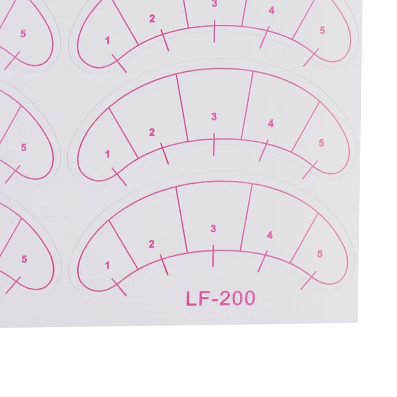 Coussinets pour les cils fins et doux, 140 pièces, coussinets sous les yeux, couvrant les cils