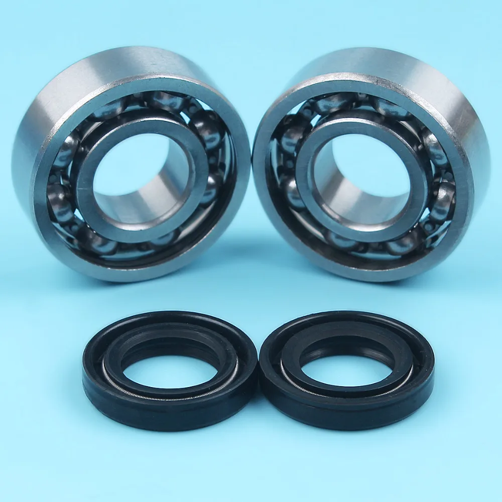 2 x Crank Lagers w/Oliekeerringen Kit Voor STIHL MS230 MS250 MS210 021 023 025 MS 230 250 Kettingzaag Vervanging Spare onderdelen