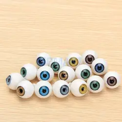 8 Pcs Round Acrylic Doll Eyes Eyeballs 14mm