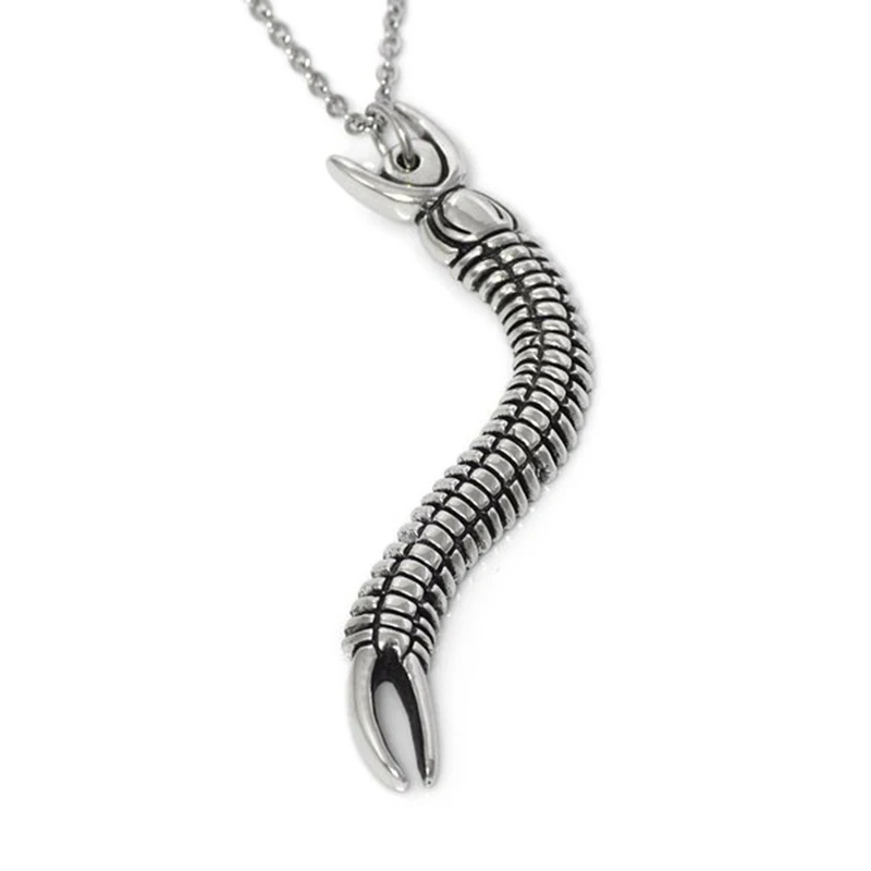 Centipede Necklace