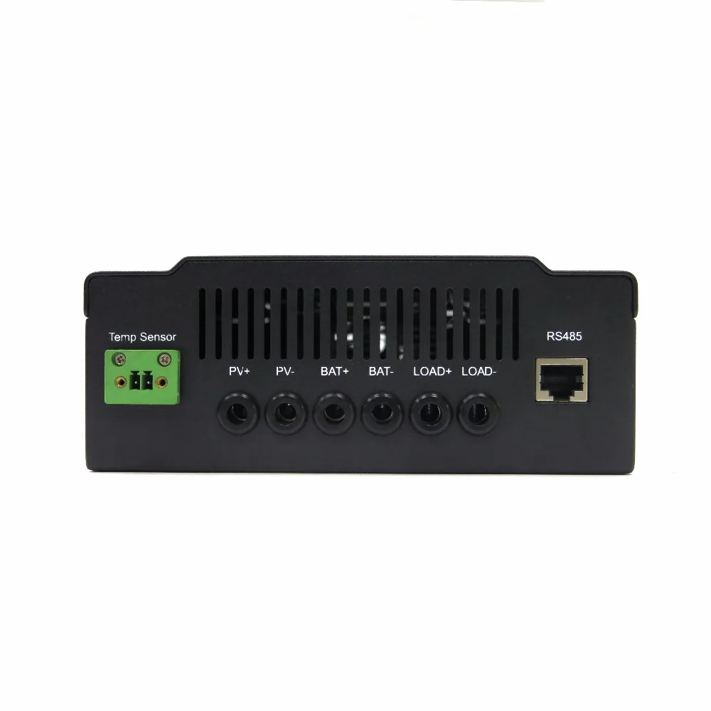 ESmart3-60A 40A MPPT คอนโทรลเลอร์ชาร์จพลังงานแสงอาทิตย์12V 24V 36V 48V Auto Sense Backlight จอแสดงผล LCD สูงสุด130V RS485