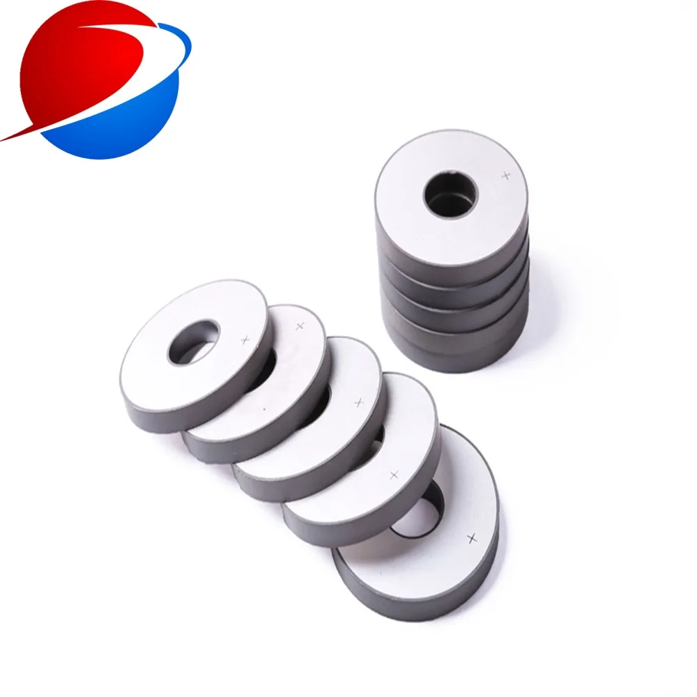 10*5*2mm  P81 Piezoelectric Ceramic Ring for ultrasonic cleaning transducer