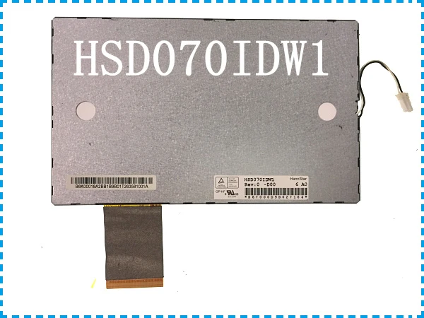 7 inch LCD screen color HSD070IDW1 -D00 E11 Han E13 vehicle navigation DVD display screen