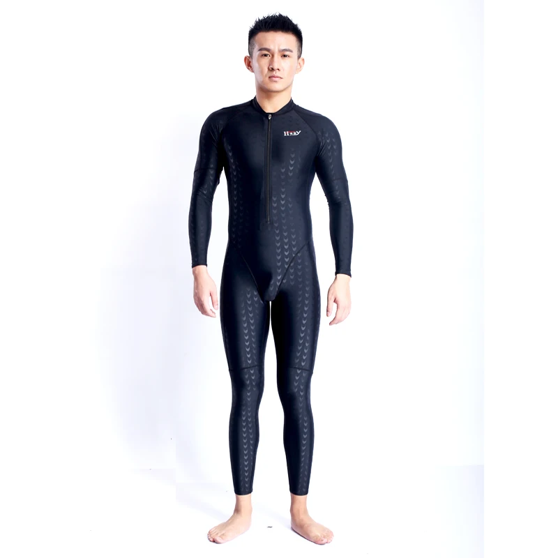 Fanceey Couple Swimsuit Rashguard Wetsuit Men Water Sports Wetsuit Women Scuba Diving Suit for Men Surfing Snorkeling Wetsuit