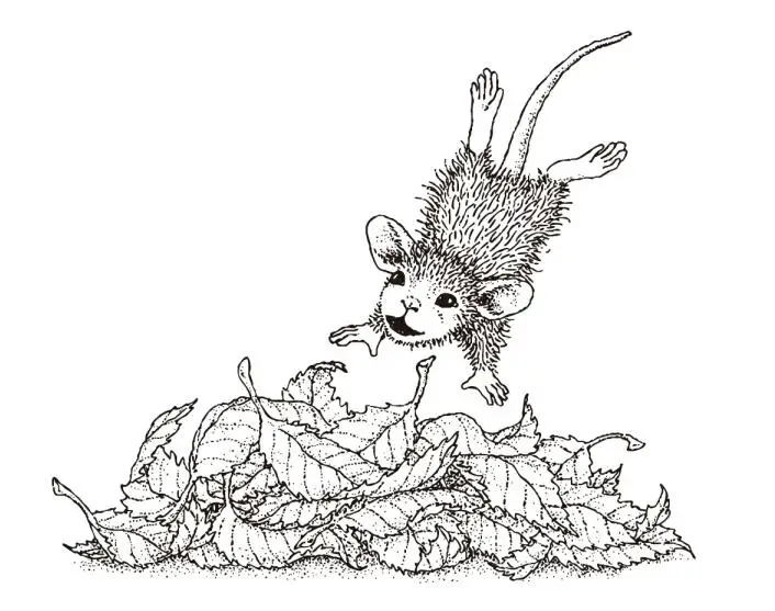 Cartoon Mouse  Transparent Clear Silicone Stamp Seal DIY Scrapbooking photo Album Decorative Clear Stamp W1577