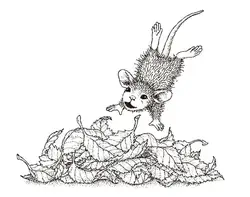 Cartoon Mouse Transparent Clear Silicone Stamp Seal DIY Scrapbooking photo Album Decorative Clear Stamp W1577