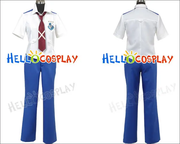 

Macross Frontier Saotome Alto Uniform Costume H008