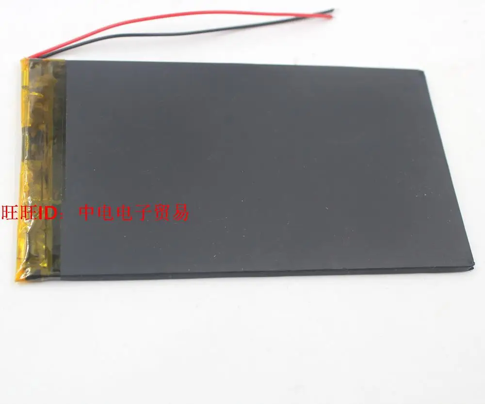 3.7 v pin lithium polymer nhập khẩu siêu-mỏng 2865113 2400 mah mp4 MP5 pin phẳng