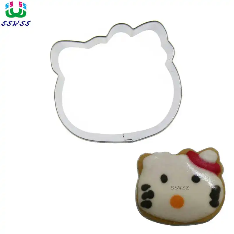 Small Cat Face Cake Tool Can Make You Do Animal Shape The Dessert Cake And Cookie To Work Very Simple